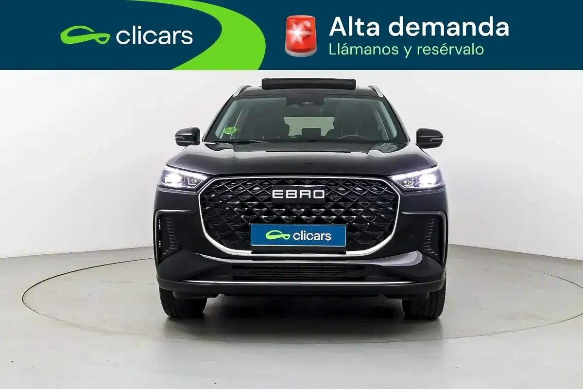 Usado Ebro s800 Luxury 147 CV (108 kW) 2025 Negro SUV