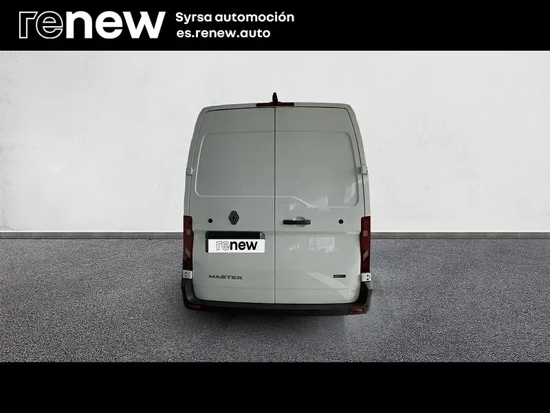 Nuevo Renault Master 105 kW (143 CV) 2025 Blanco Monovolumen