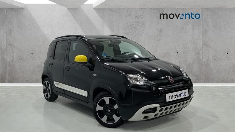 Usado Fiat Panda 70 CV (51 kW) 2024 Negro Berlina