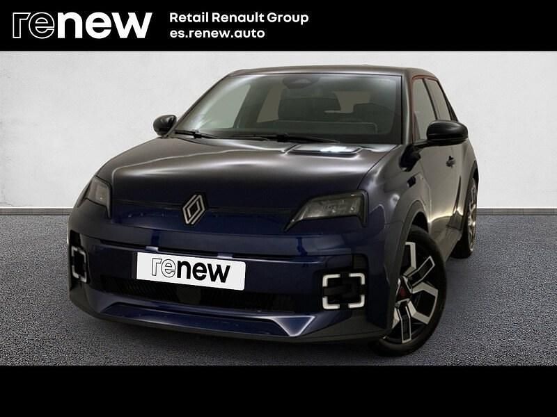 Azul Usado 2025 Renault R5 Techno Utilitario | 26.390 € (Buen precio) - Imagen 1/4