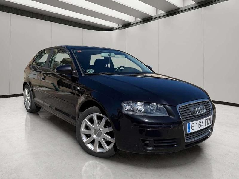 Usado Audi A3 Ambiente 105 HP (77 kW) 2007 Preto Citadino