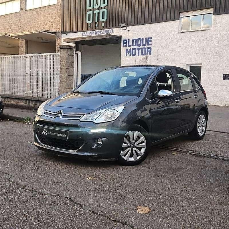 Usado Citroën C3 68 CV (50 kW) 2014 Gris Utilitario