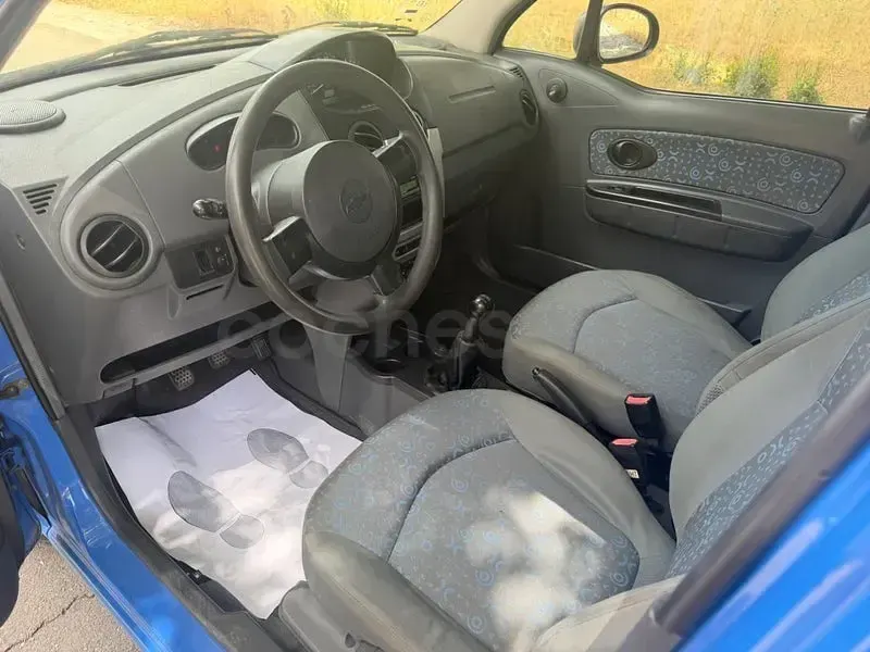 Usado Chevrolet Matiz SE 65 CV (47 kW) 2005 Azul Utilitario