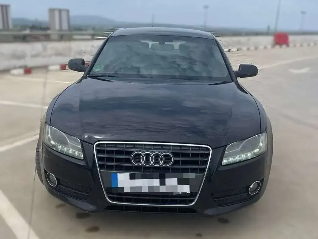 Usado Audi A5 Sportback Premium 211 CV (155 kW) 2010 Negro Utilitario