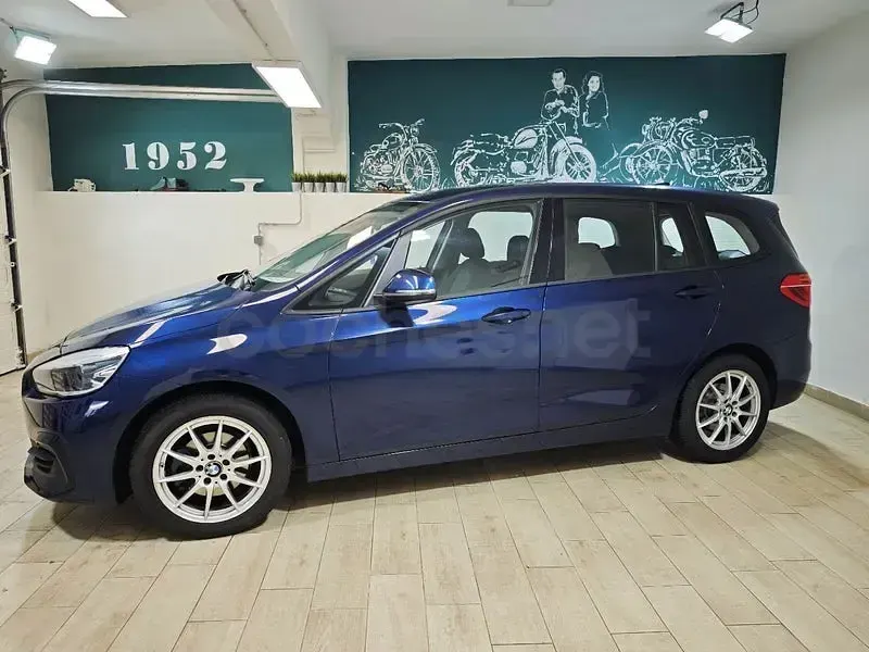 Usado BMW 216 116 CV (85 kW) 2019 Azul Coupe