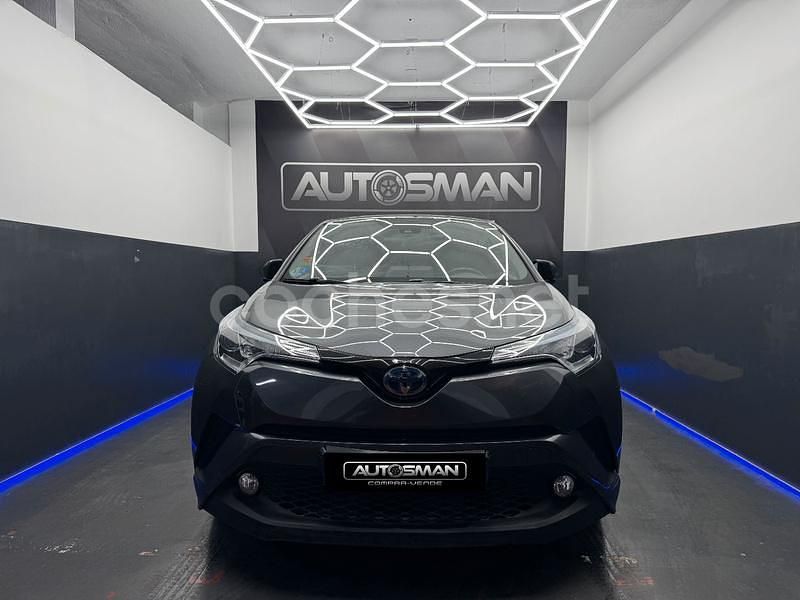 Usado Toyota C-HR Advance 122 CV (89 kW) 2018 Gris / plata SUV