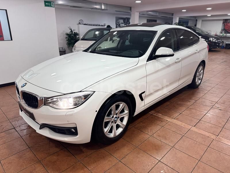 Usado BMW 318 Gran Turismo 143 CV (105 kW) 2014 Blanco Berlina