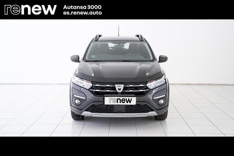 Usado Dacia Sandero Essentiel 100 CV (73 kW) 2022 Negro Berlina