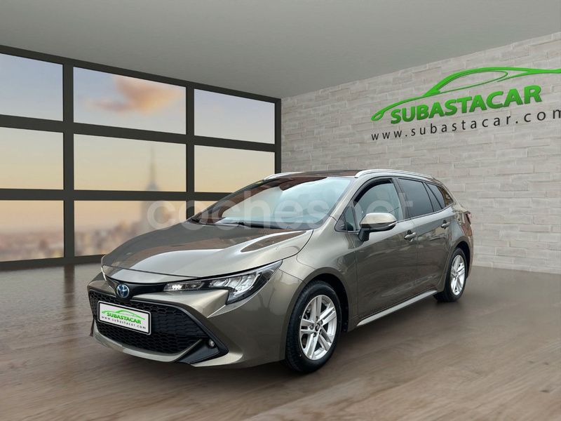 Marrón Usado 2020 Toyota Corolla Sport Familiar | 15.600 € (Buen precio) - Imagen 1/4