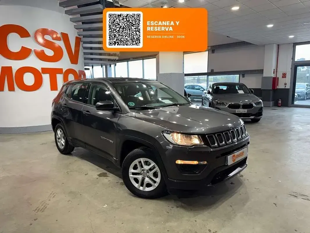 Käytetty Jeep Compass 140 HP (102 kW) 2018 Katumaasturi