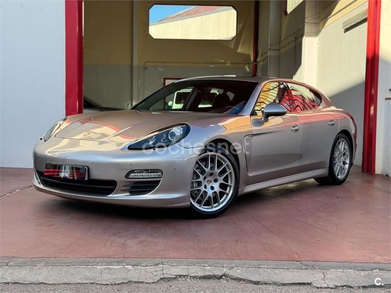 Beige Usado 2011 Porsche Panamera Berlina | 29.000 € (Precio justo) - Imagen 1/4