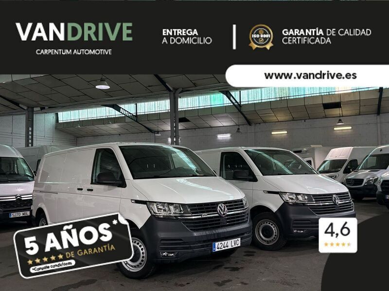 Blanco Usado 2021 VW T6.1 Van | 12.900 € (Precio justo) - Imagen 1/4