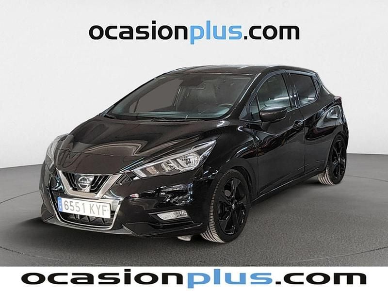 Negro Usado 2019 Nissan Micra Utilitario | 12.500 € (Buen precio) - Imagen 1/4