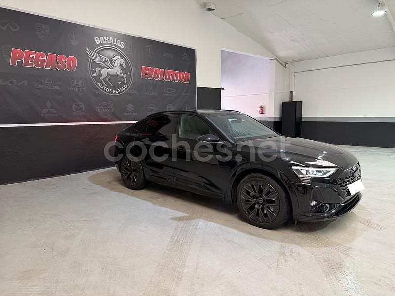 Usado Audi Q8 Sportback e-tron S-Line 2023 Eléctrico SUV