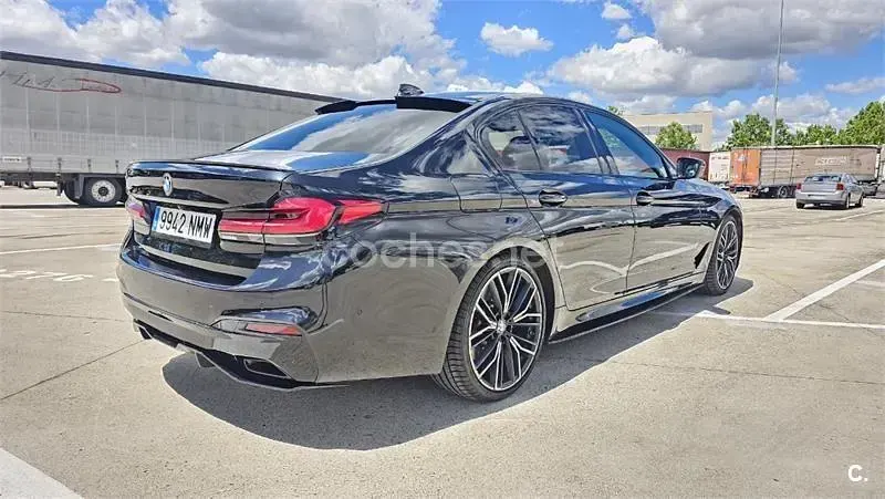 Usado BMW 530 M Performance 265 CV (194 kW) 2019 Negro Berlina