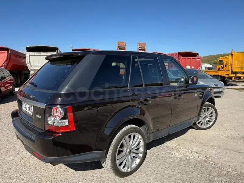 Usado Land Rover Range Rover HSE 256 CV (188 kW) 2012 Negro SUV