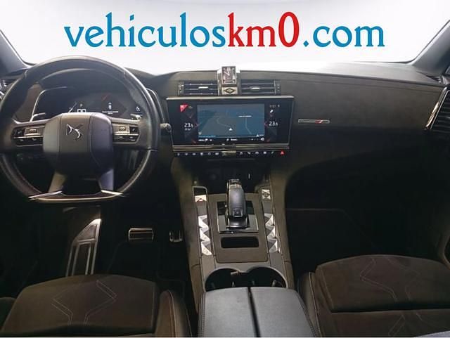 Usado DS Automobiles DS7 Crossback Performance 130 CV (95 kW) 2022 Negro SUV