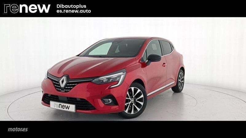 Rojo Usado 2024 Renault Clio V Techno Berlina | 18.460 € (Un poco caro) - Imagen 1/4