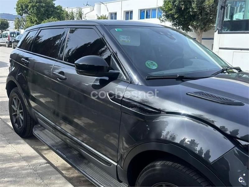 Usado Land Rover Range Rover evoque SE Dynamic 150 CV (110 kW) 2017 Negro SUV