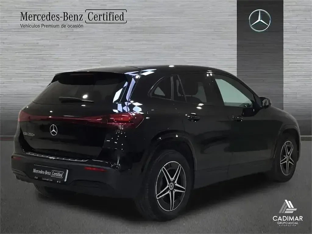 Brugt Mercedes EQA250+ 139 kW (190 HK) 2025 Sort SUV