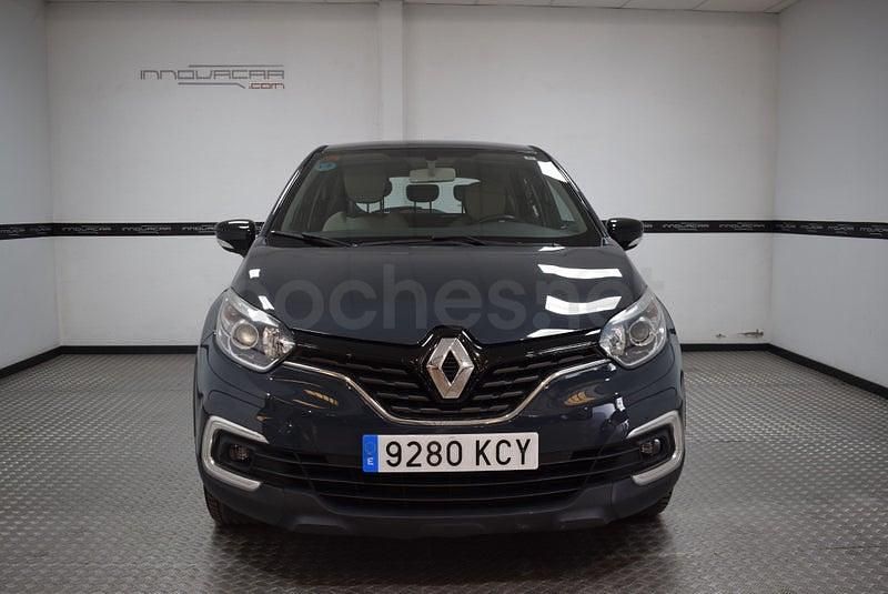 Usado Renault Captur Intens 90 CV (66 kW) 2017 Azul SUV
