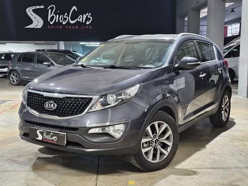 Usado Kia Sportage 116 CV (85 kW) 2015 Gris / plata SUV