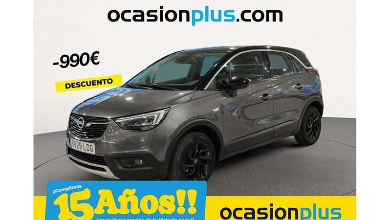Gris Usado 2019 Opel Crossland X Innovation SUV | 9910 € (Buen precio) - Imagen 1/4