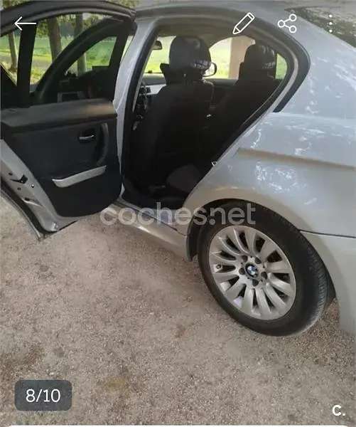 Usado BMW 318 143 CV (105 kW) 2009 Blanco Berlina