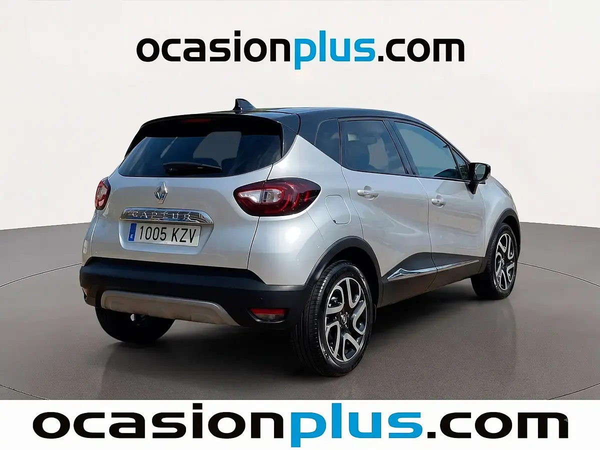Usado Renault Captur Zen 90 CV (66 kW) 2019 Gris SUV