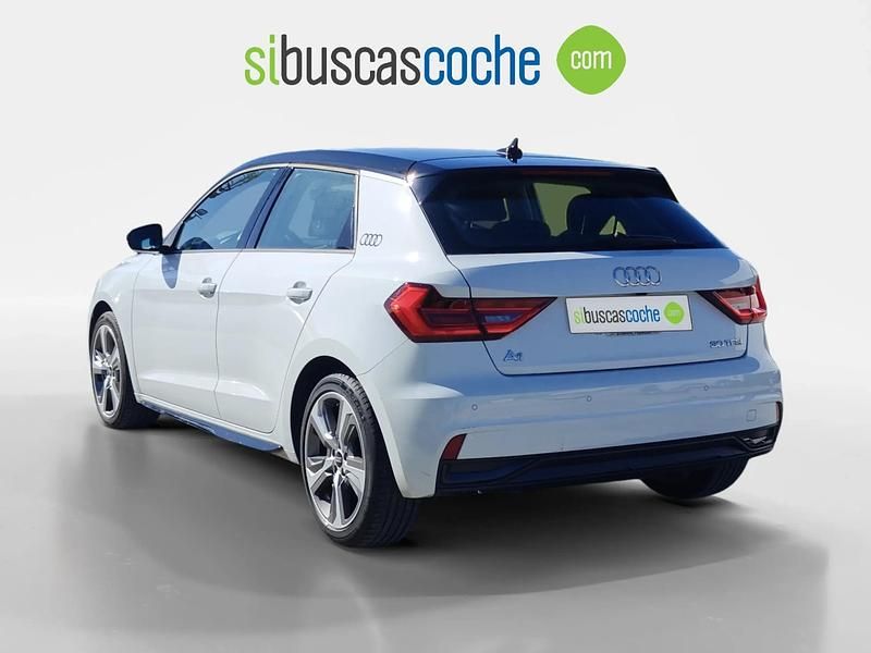 Usado Audi A1 Sportback 110 CV (80 kW) 2022 Blanco Utilitario
