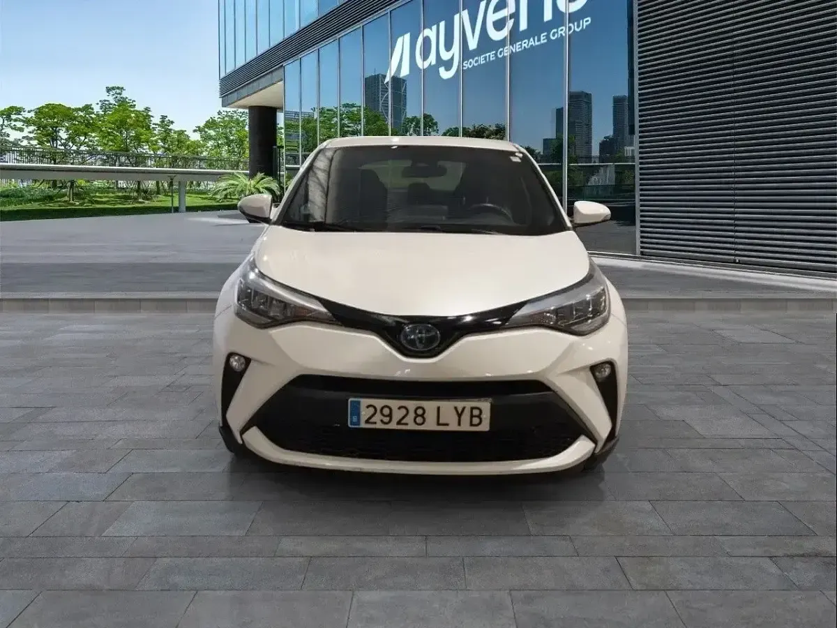 Usado Toyota C-HR Advance 184 CV (135 kW) 2022 Blanco SUV