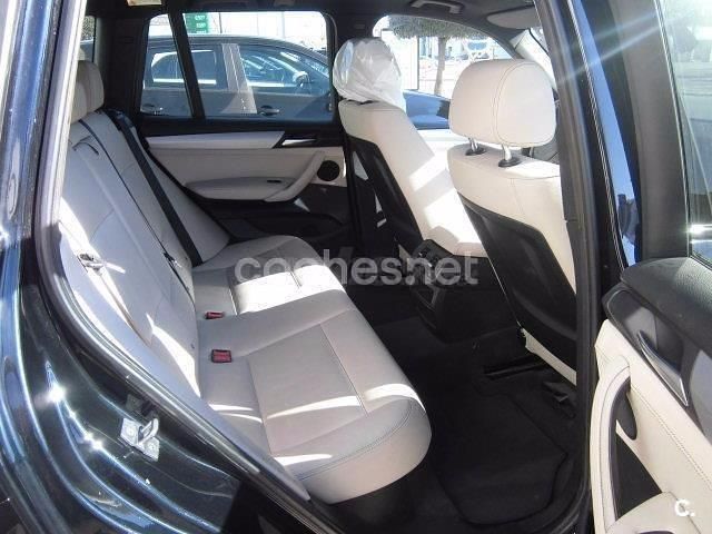 Usado BMW X3 177 CV (130 kW) 2011 Azul SUV