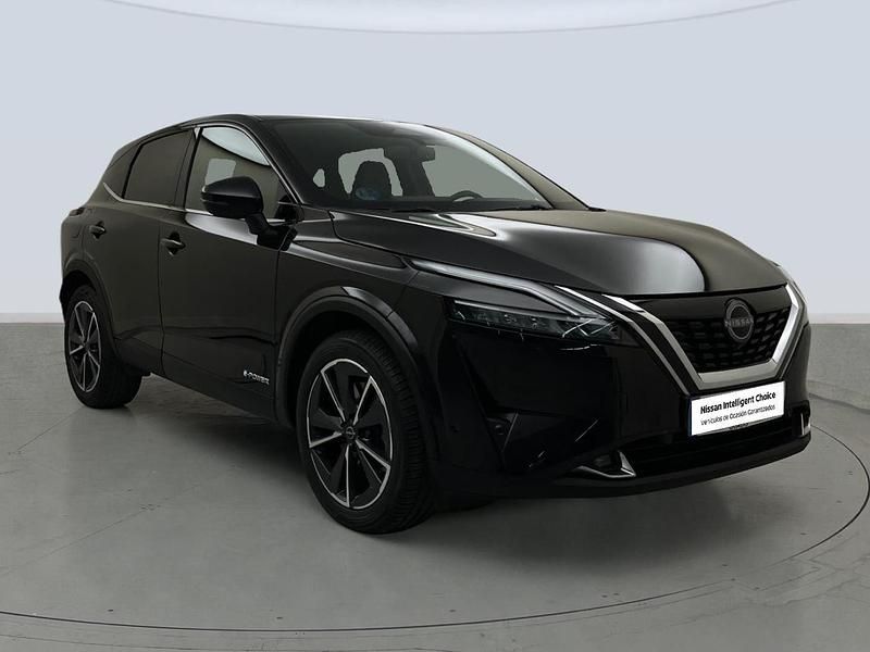 Usado Nissan Qashqai Tekna 190 CV (139 kW) 2023 Negro SUV