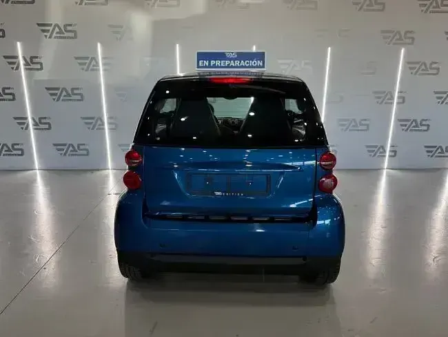 Usado Smart ForTwo Coupé 2009 Azul Coupe