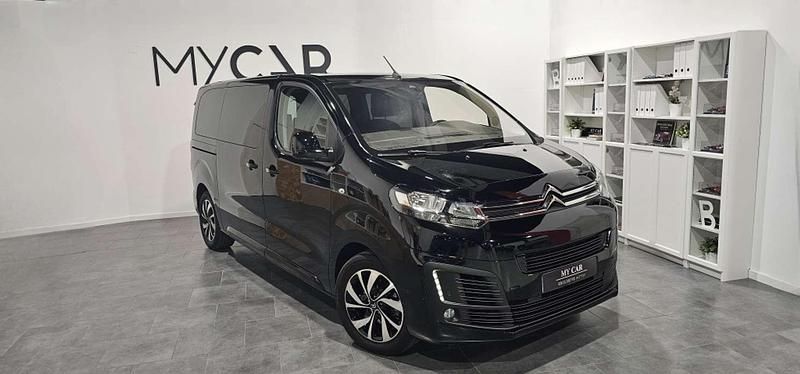 Usado Citroën Spacetourer Shine 140 CV (102 kW) 2021 Negro Monovolumen