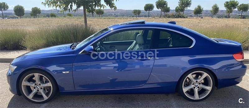 Usado BMW 335 286 CV (210 kW) 2007 Azul Coupe