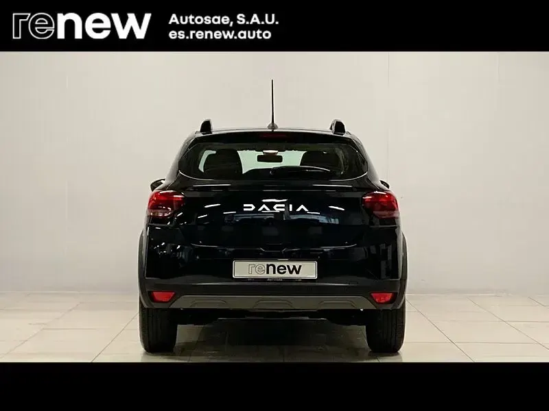 Begagnad Dacia Sandero Expression 101 HK (74 kW) 2023 Svart Sedan