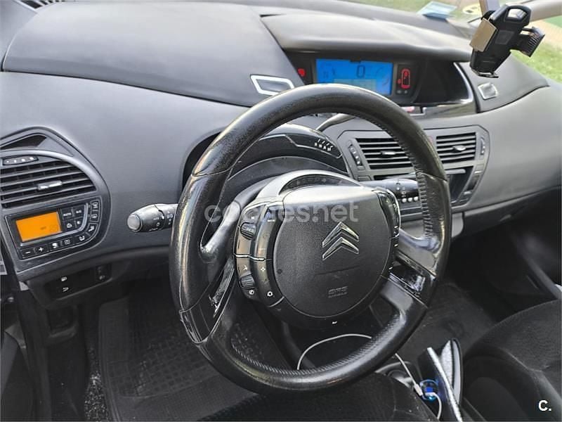 Usado Citroën C4 Picasso Exclusive 110 CV (80 kW) 2007 Azul Monovolumen