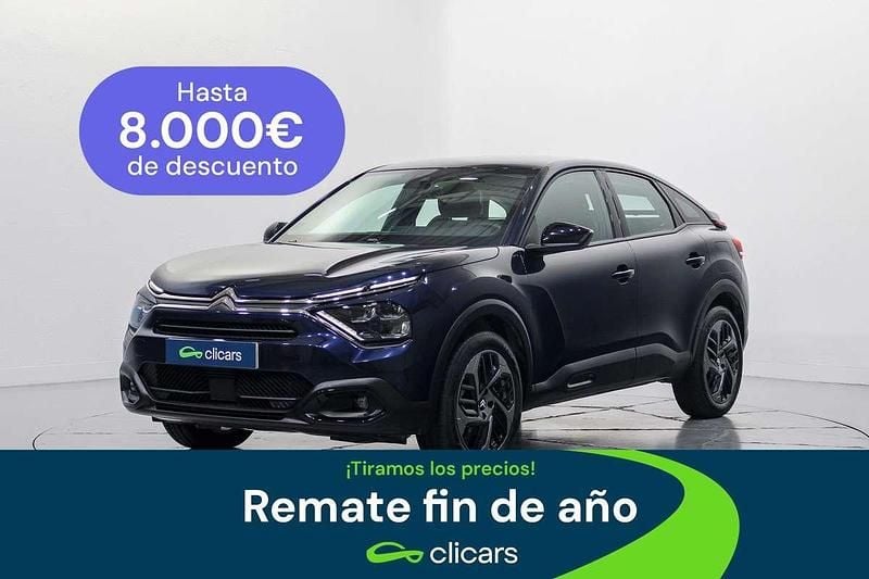 Azul Usado 2024 Citroën C4 PureTech Utilitario | 14.590 € (Precio justo) - Imagen 1/4