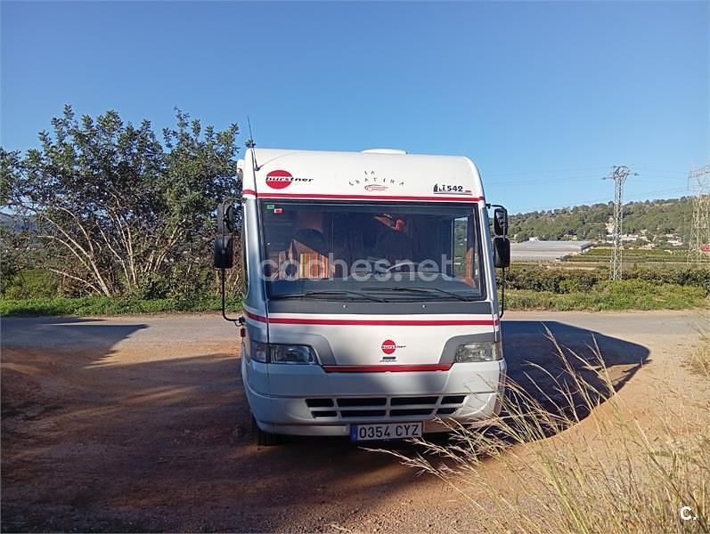 Blanco Usado 2000 Fiat Ducato Van | 34.000 € - Imagen 1/4