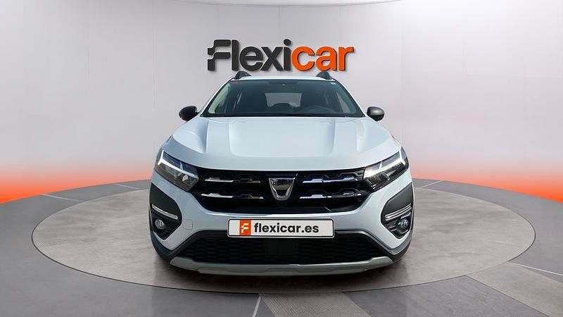 Usado Dacia Sandero Comfort 91 CV (66 kW) 2021 Blanco Berlina