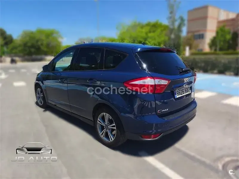 Usado Ford C-MAX Titanium 115 CV (84 kW) 2014 Azul Monovolumen