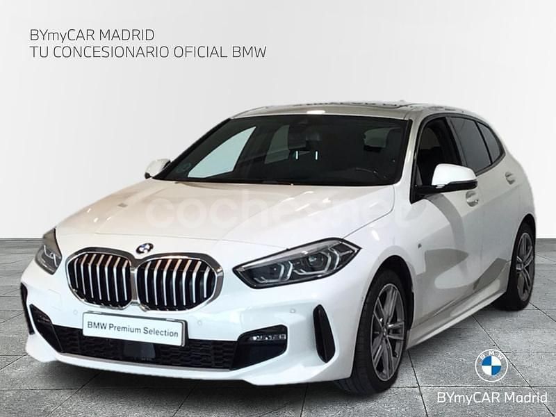 Blanco Usado 2021 BMW 118 Shadowline Utilitario | 25.901 € (Precio justo) - Imagen 1/4