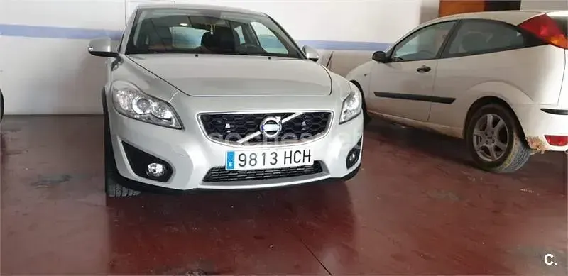 Usado Volvo C30 R-Design 150 CV (110 kW) 2012 Gris / plata Utilitario