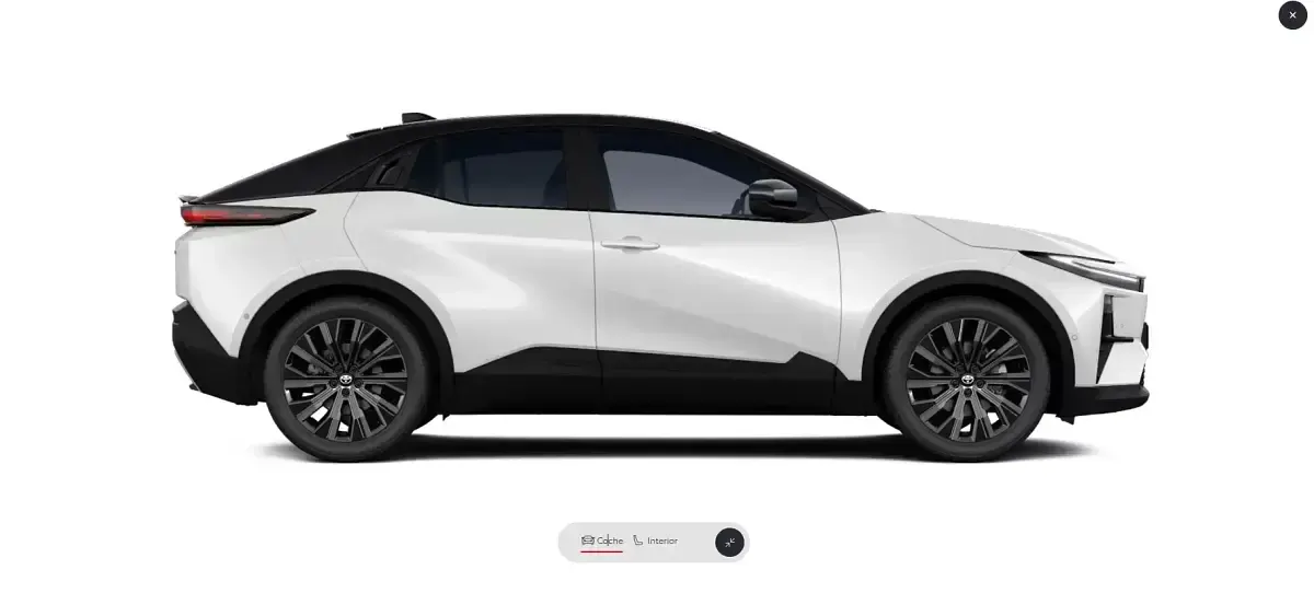 Nuevo Toyota C-HR+ Plus 252 kW (343 CV) 2025 Rojo SUV