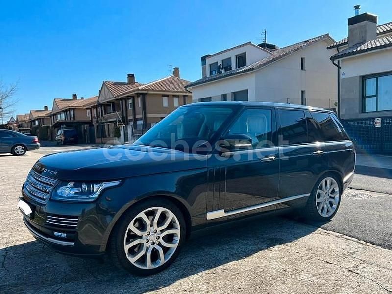 Negro Usado 2015 Land Rover Range Rover Vogue SUV | 44.800 € (Caro) - Imagen 1/4