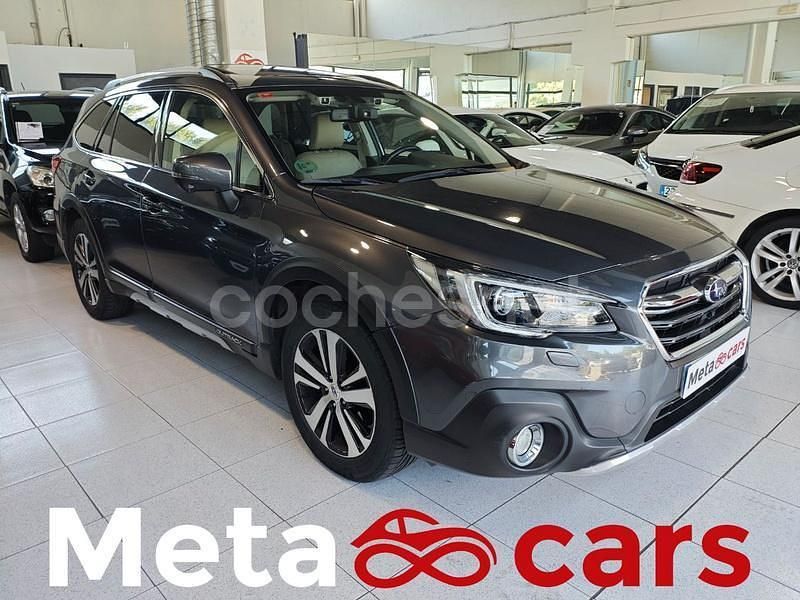 Gris / plata Usado 2020 Subaru Outback SUV | 24.490 € (Precio justo) - Imagen 1/4