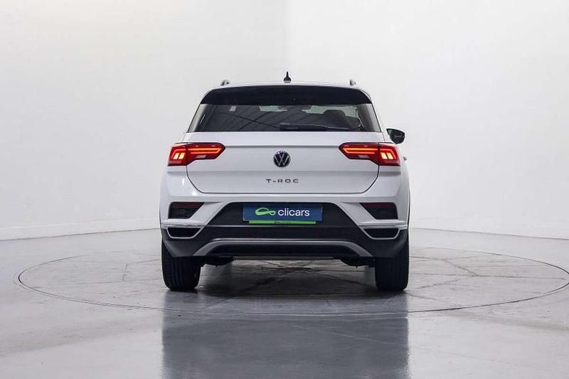 Usado VW T-Roc Advance 150 CV (110 kW) 2020 Blanco SUV