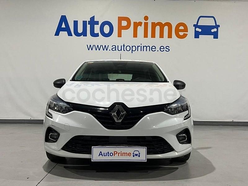 Usado Renault Clio V Business 100 CV (73 kW) 2021 Blanco Berlina