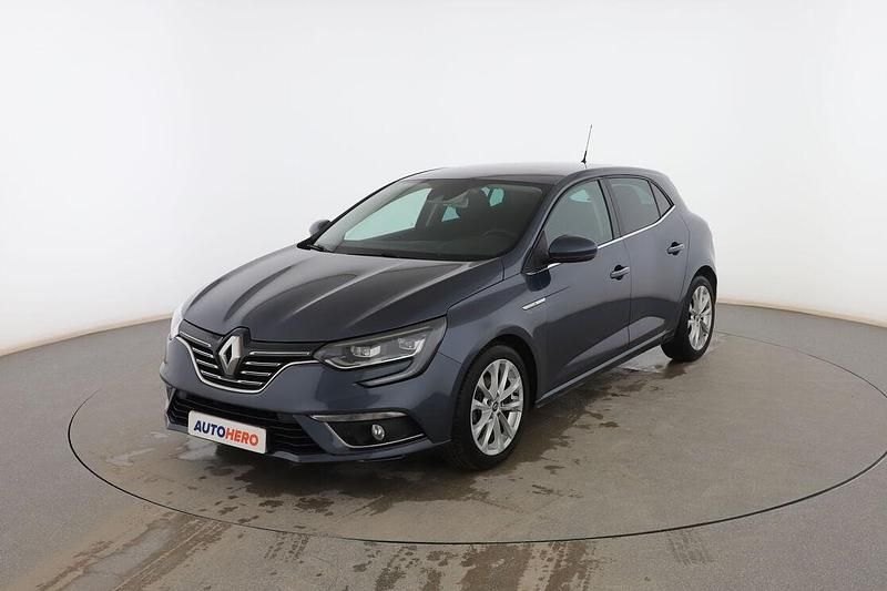 Usado Renault Mégane IV Zen 140 CV (102 kW) 2019 Azul Berlina